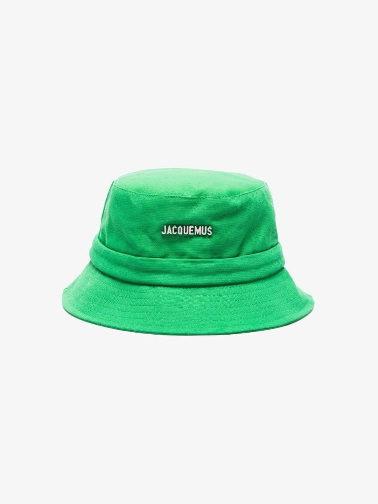 Green Le Bob Gadjo Bucket Hat