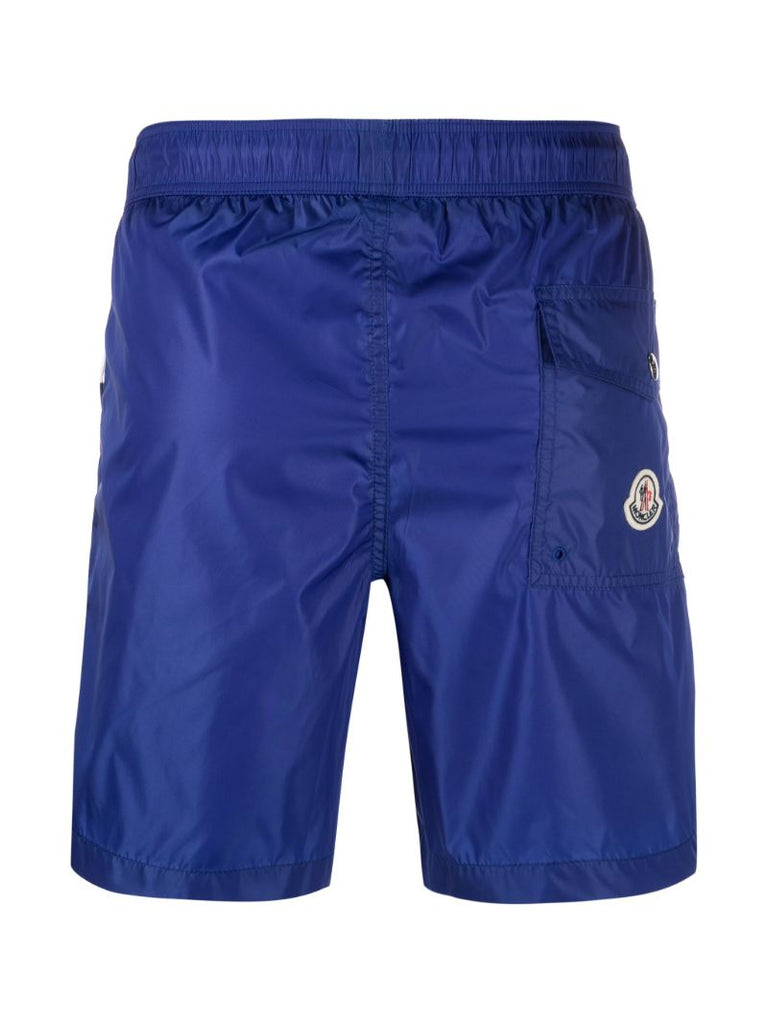 Blue Logo Swim Shorts