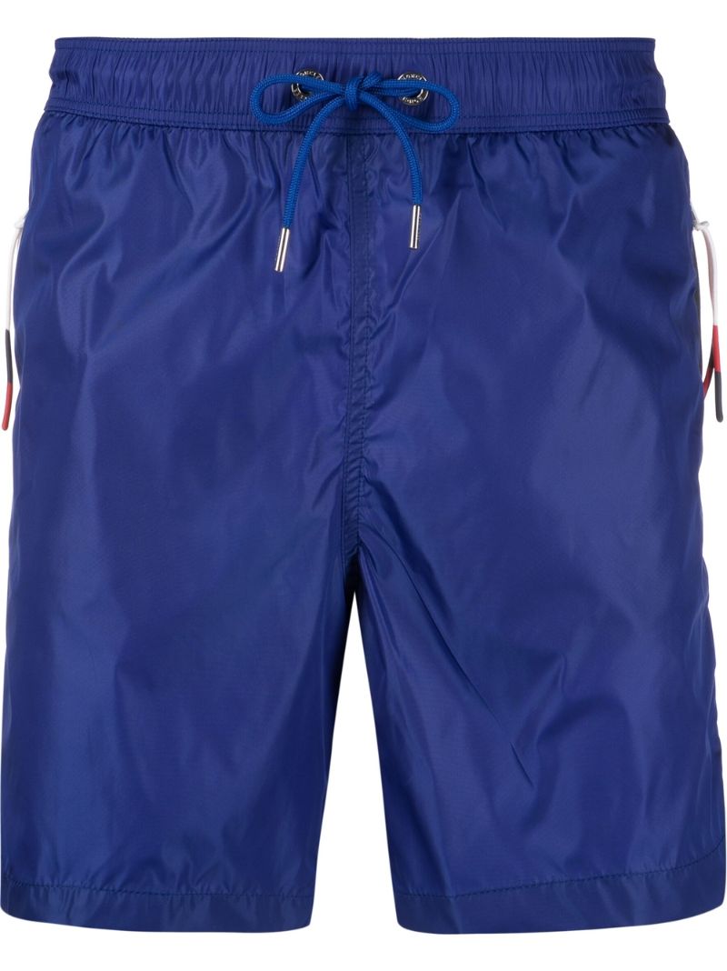 Blue Logo Swim Shorts