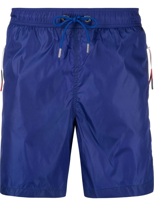 Blue Logo Swim Shorts
