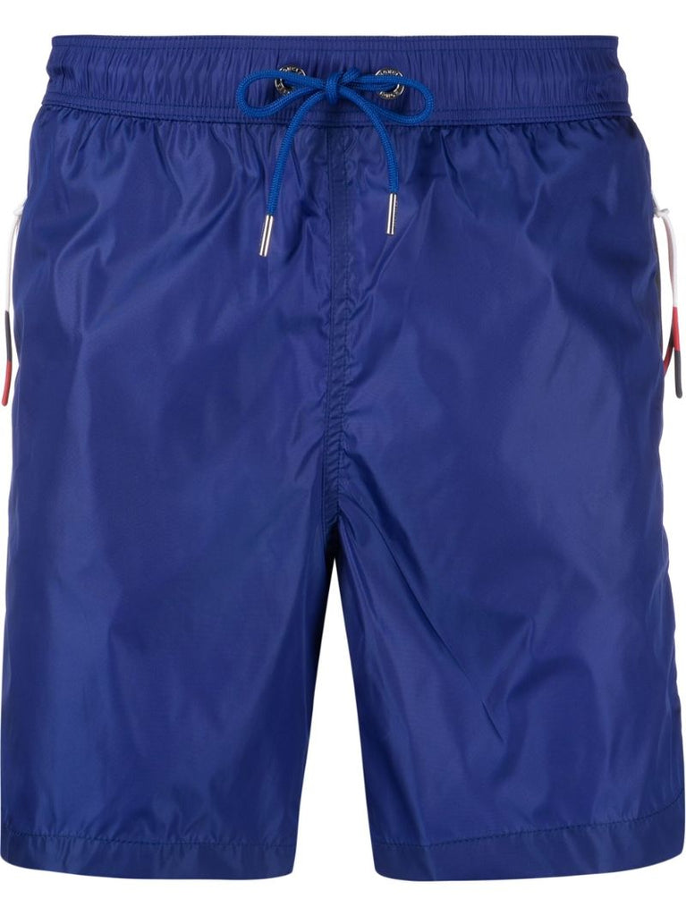 Blue Logo Swim Shorts