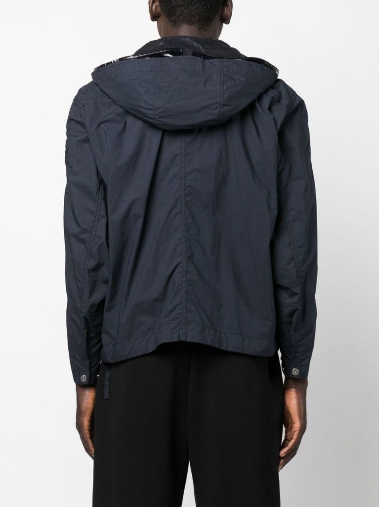 Blue Lightweight Cotton Jacket