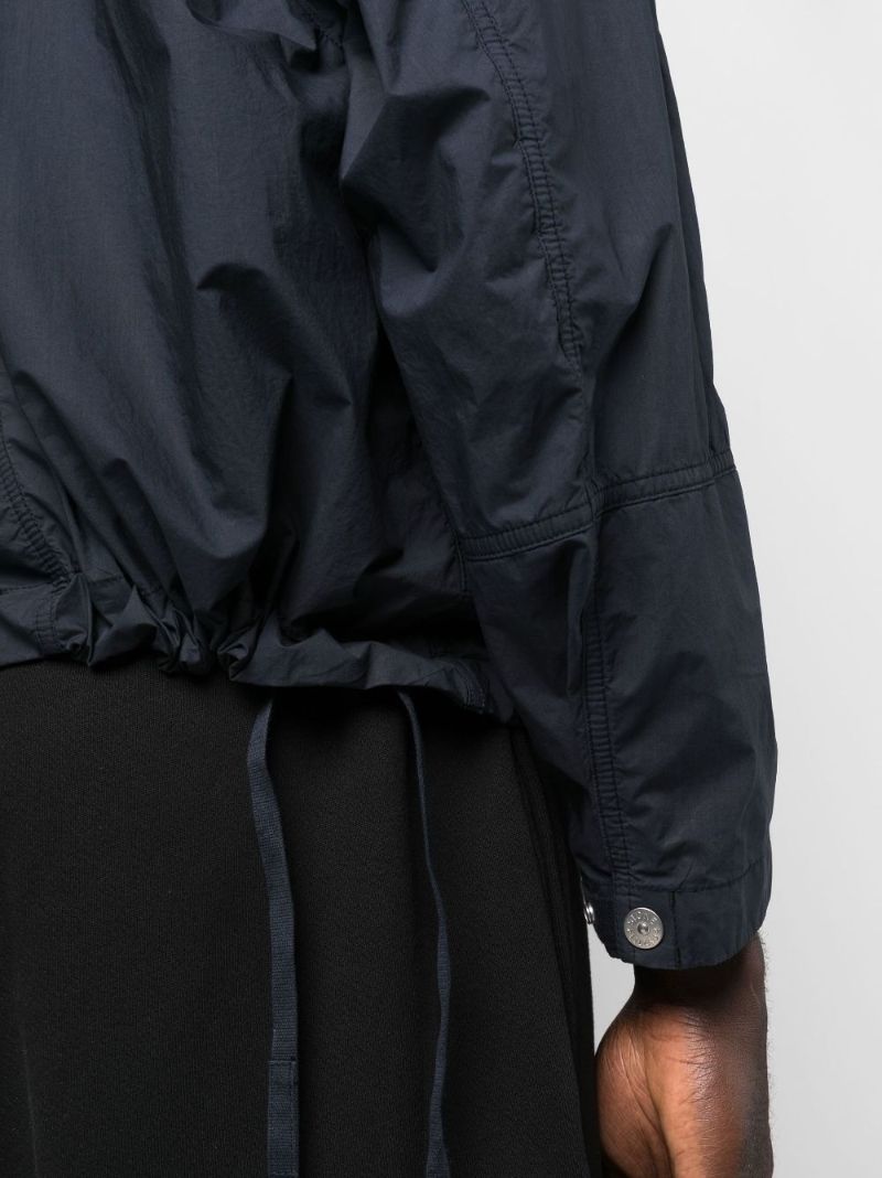 Blue Lightweight Cotton Jacket