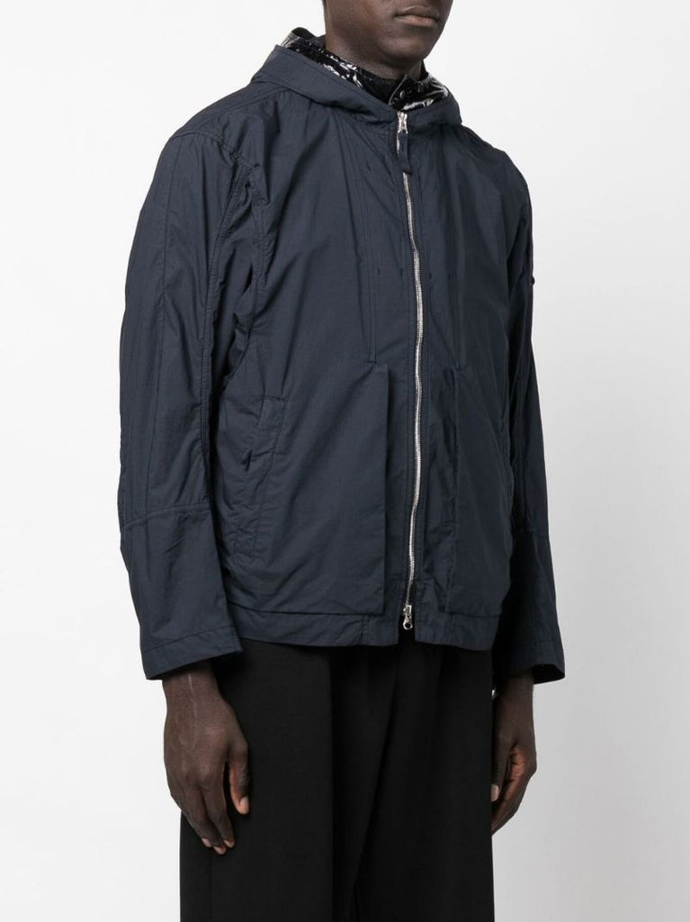 Blue Lightweight Cotton Jacket