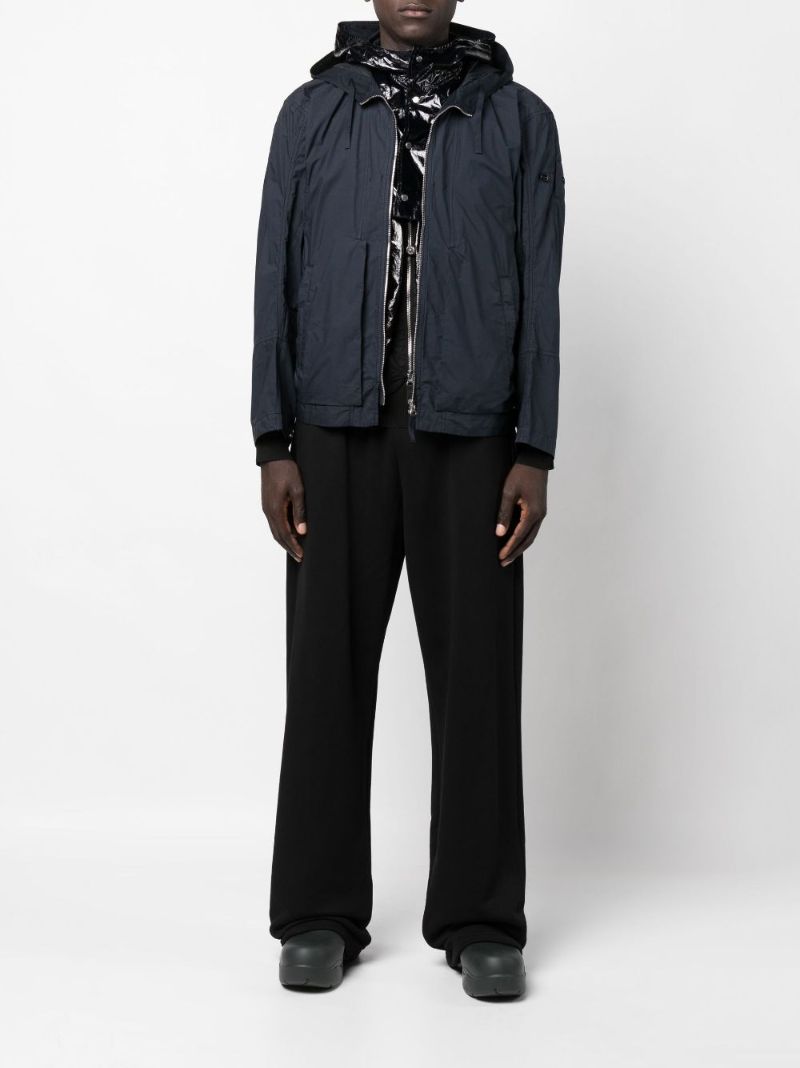 Blue Lightweight Cotton Jacket