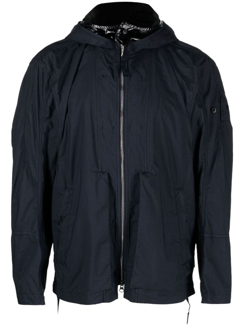 Blue Lightweight Cotton Jacket