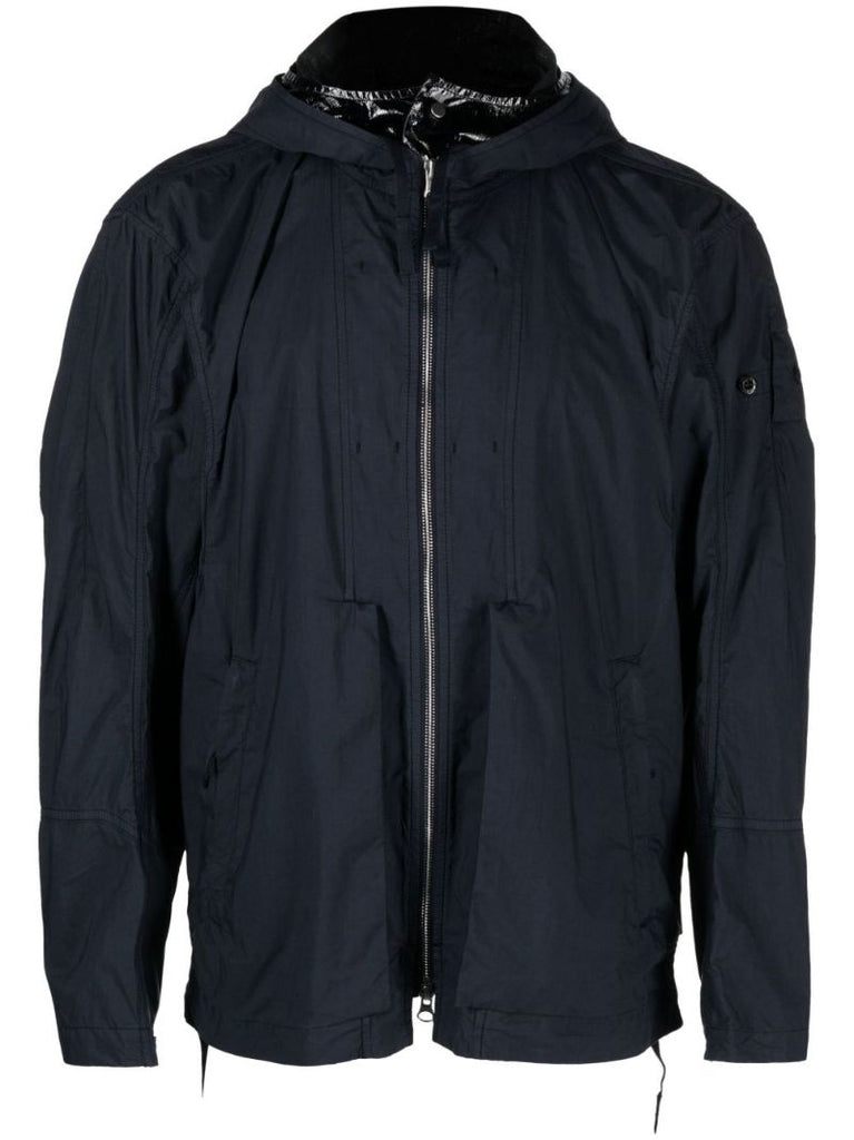 Blue Lightweight Cotton Jacket
