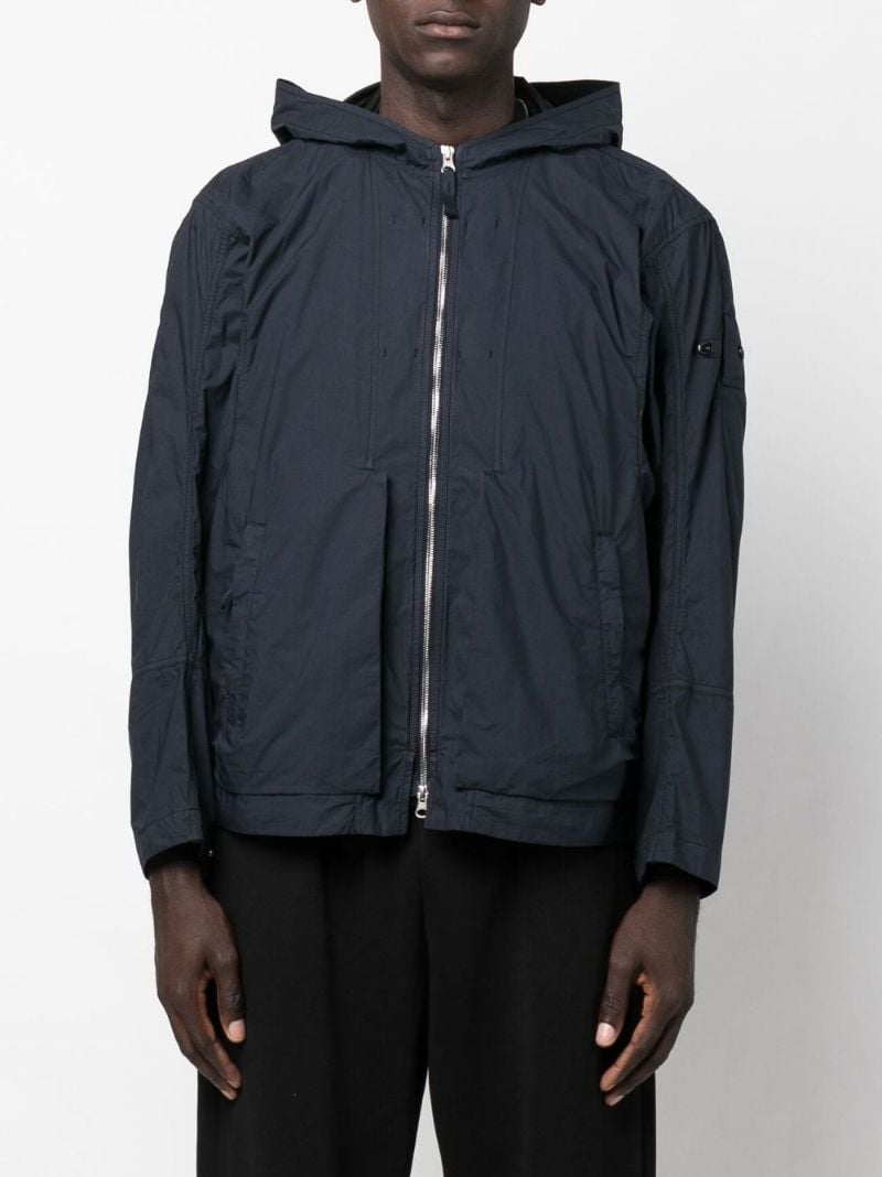 Blue Lightweight Cotton Jacket