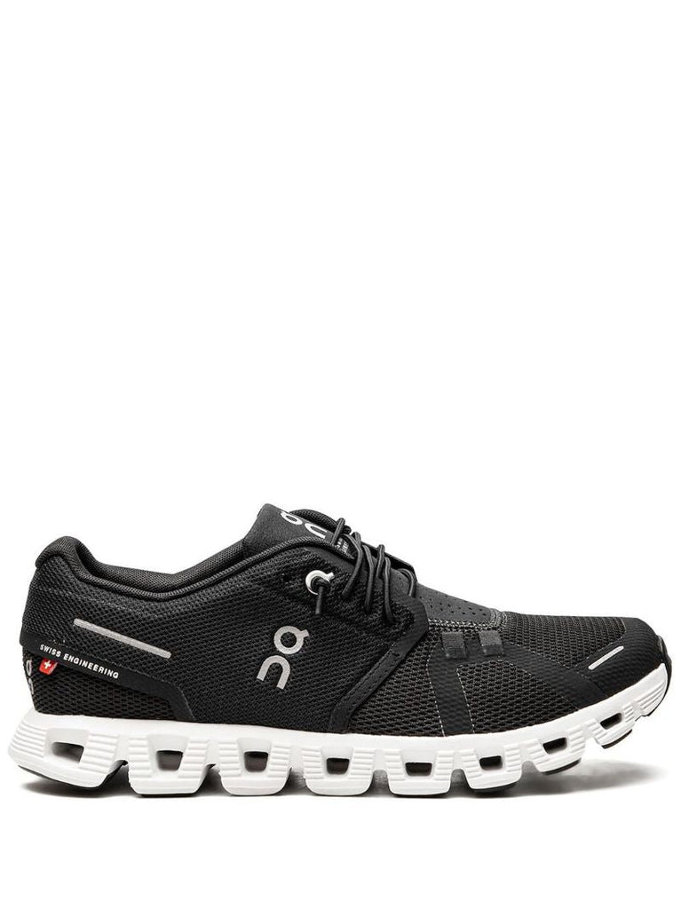 Black Cloud 5 Low Top Sneakers