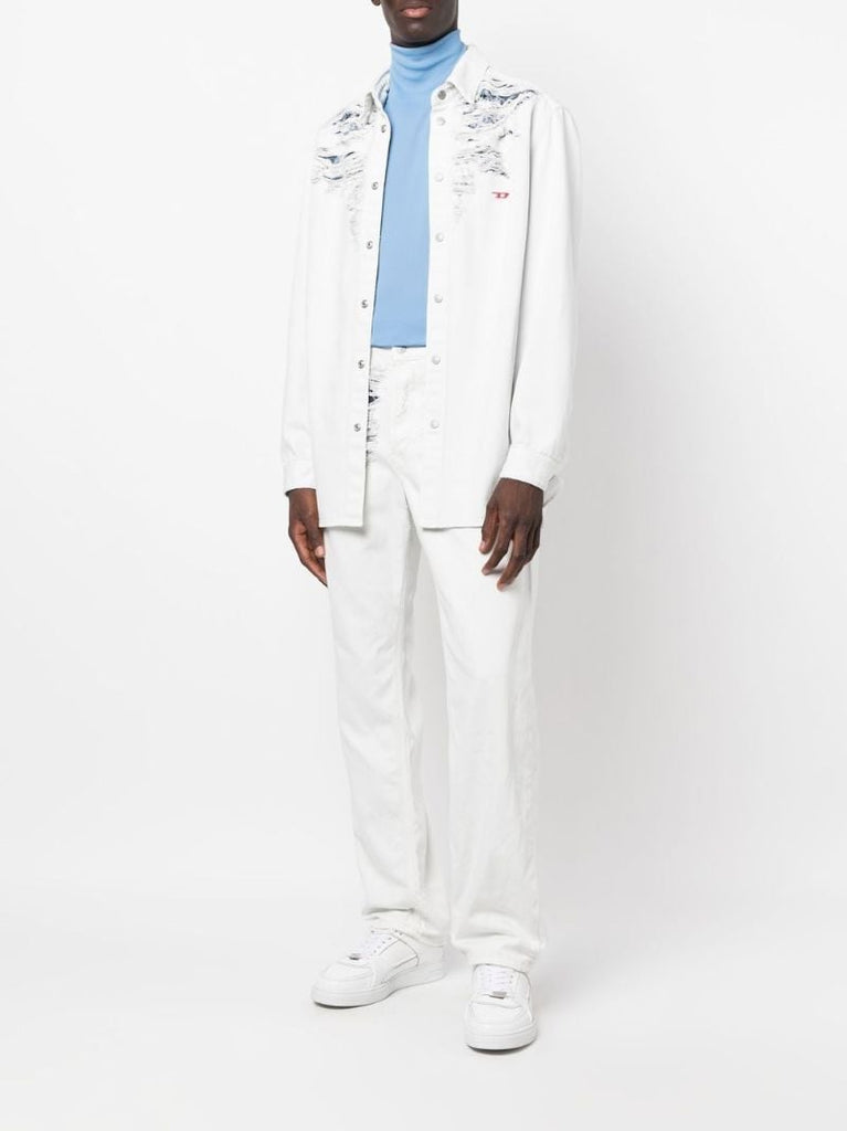White 2010-fsb Straight-leg Jeans
