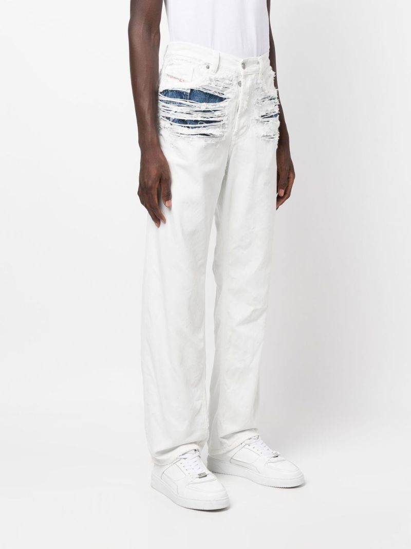 White 2010-fsb Straight-leg Jeans