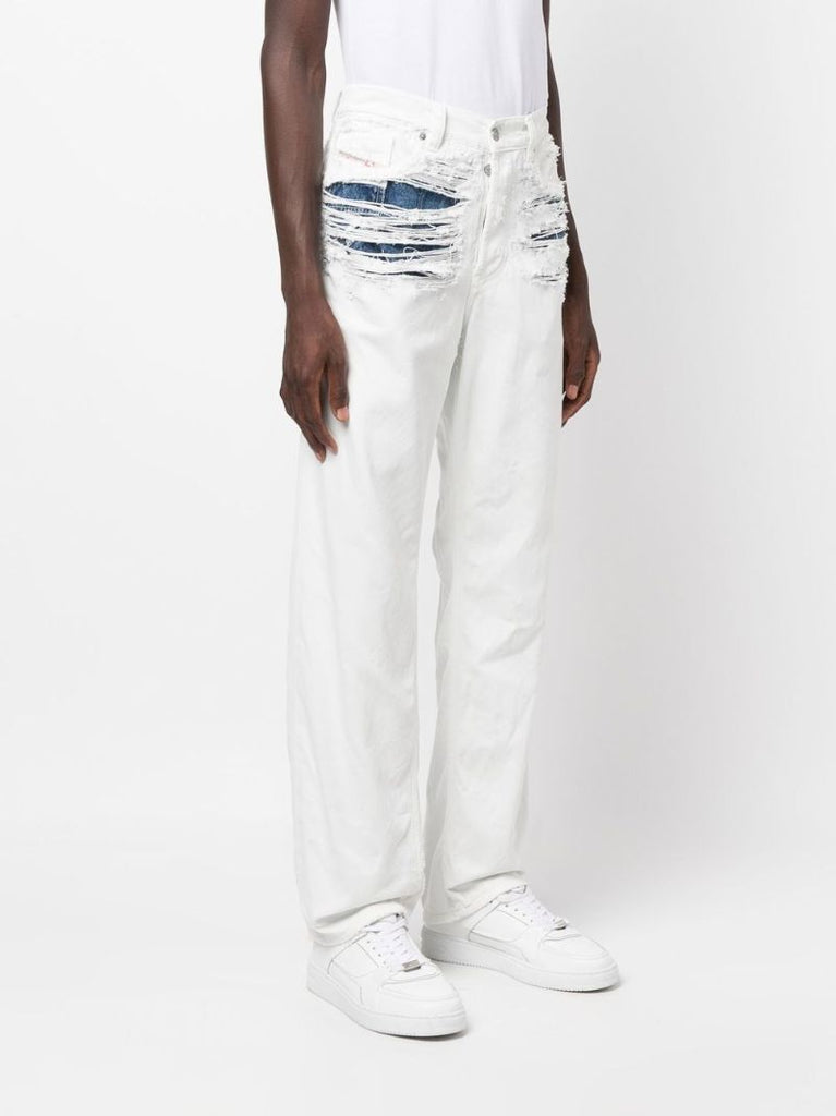 White 2010-fsb Straight-leg Jeans