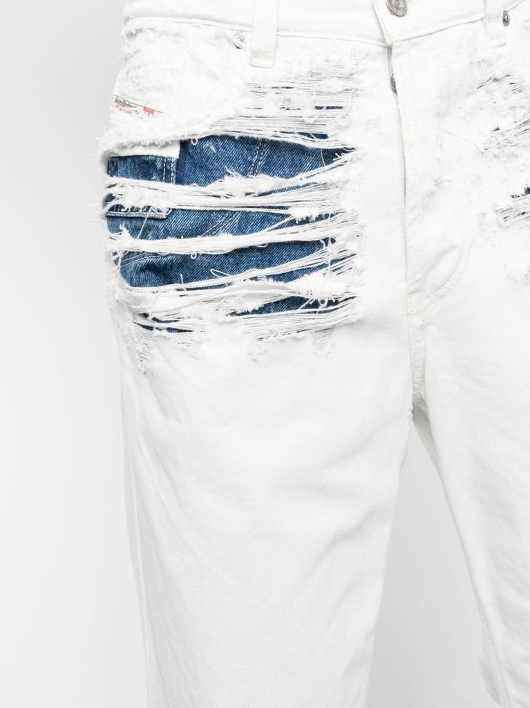 White 2010-fsb Straight-leg Jeans