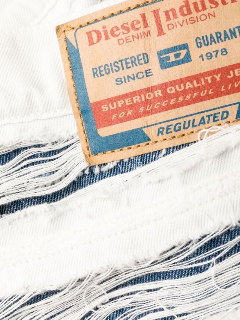 White 2010-fsb Straight-leg Jeans