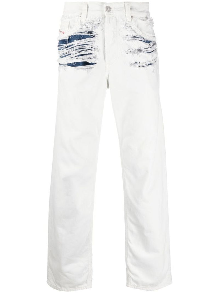 White 2010-fsb Straight-leg Jeans