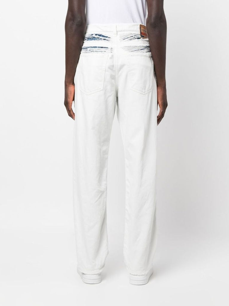 White 2010-fsb Straight-leg Jeans
