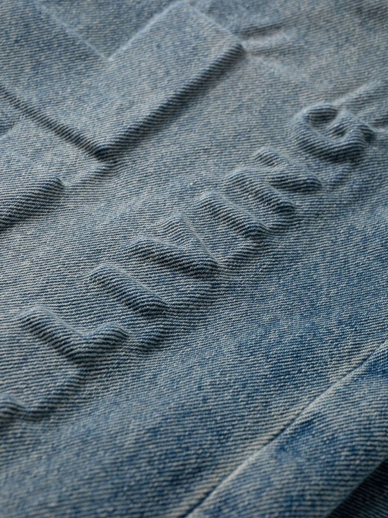 Blue 2010 Straight-leg Jeans