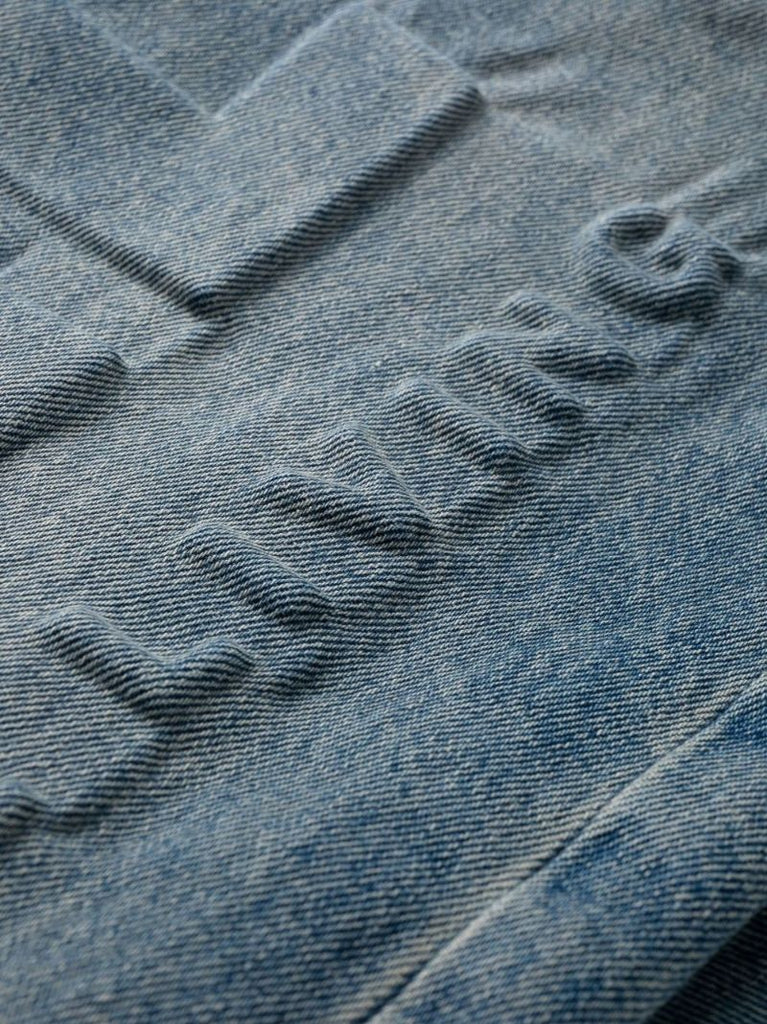 Blue 2010 Straight-leg Jeans