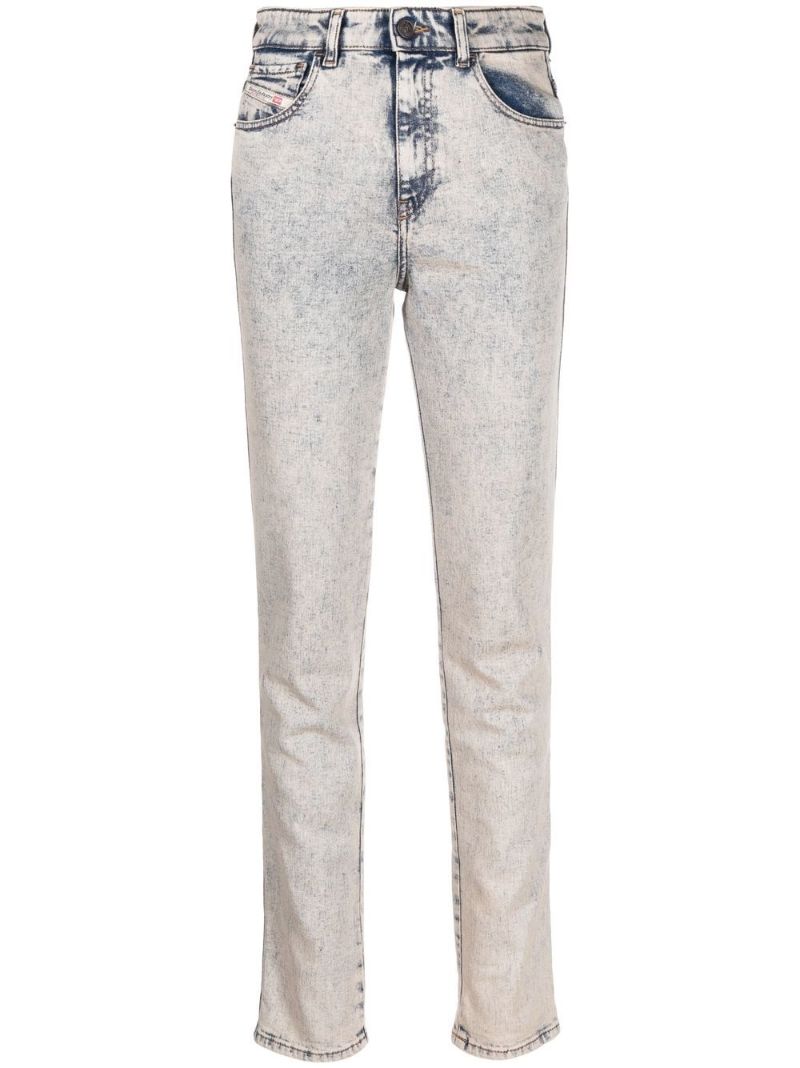 Blue 1994 Straight Jeans