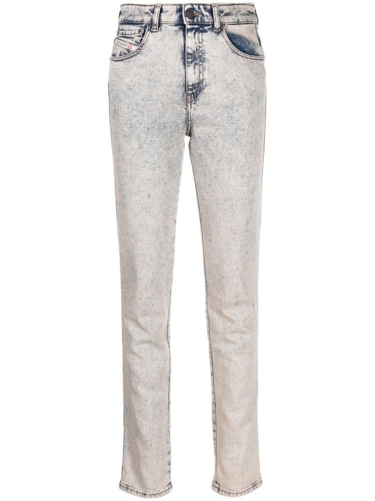 Blue 1994 Straight Jeans