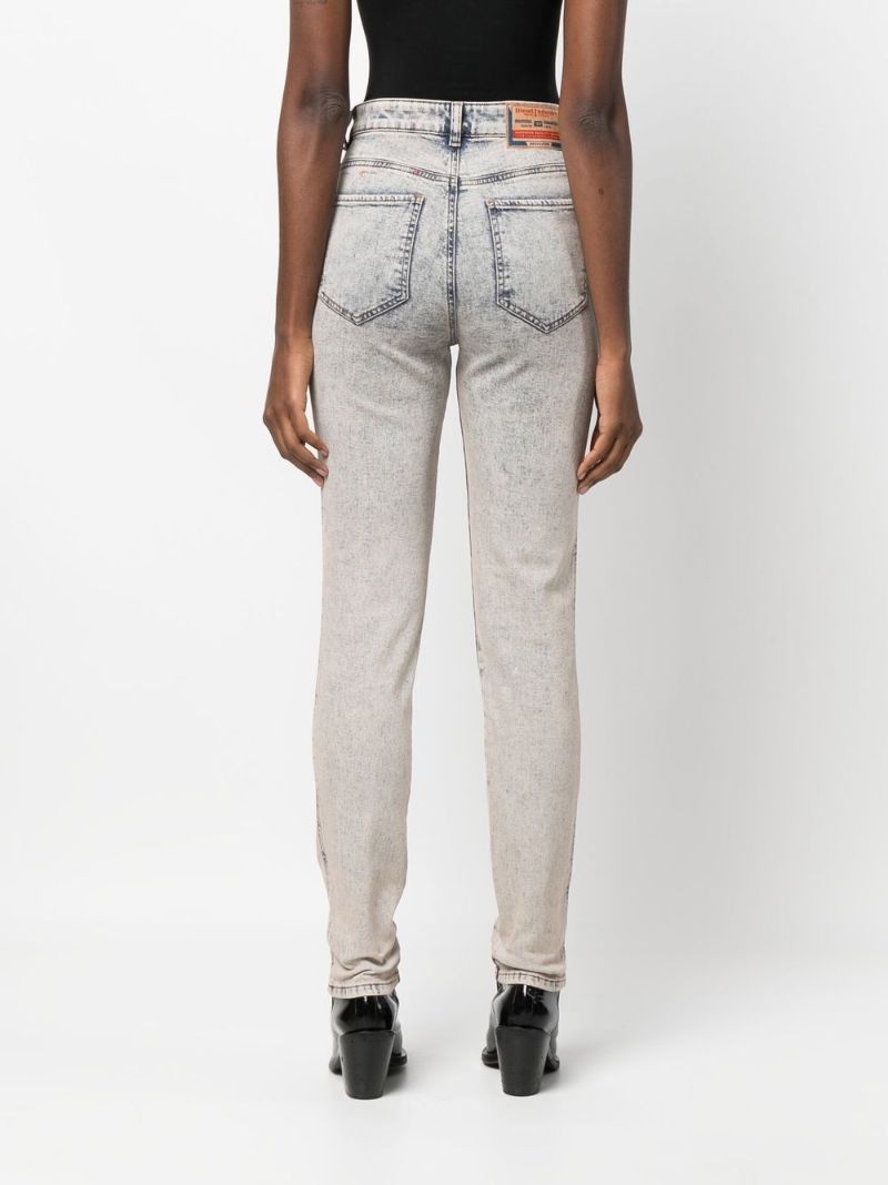 Blue 1994 Straight Jeans