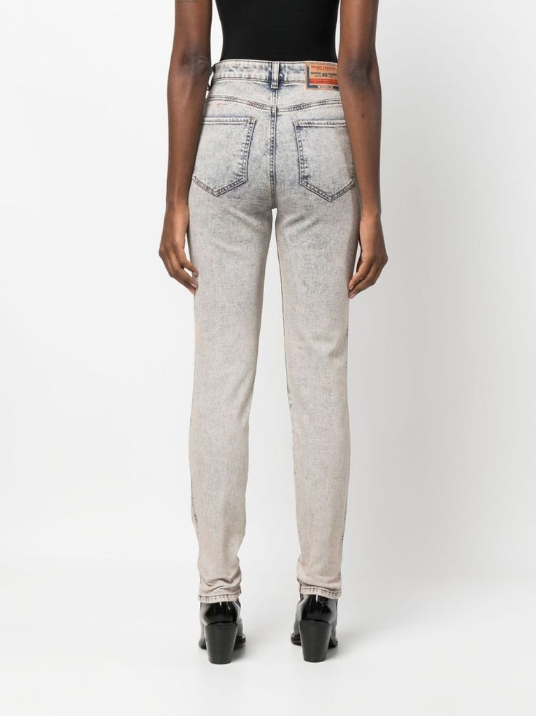 Blue 1994 Straight Jeans