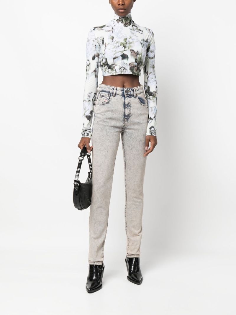 Blue 1994 Straight Jeans
