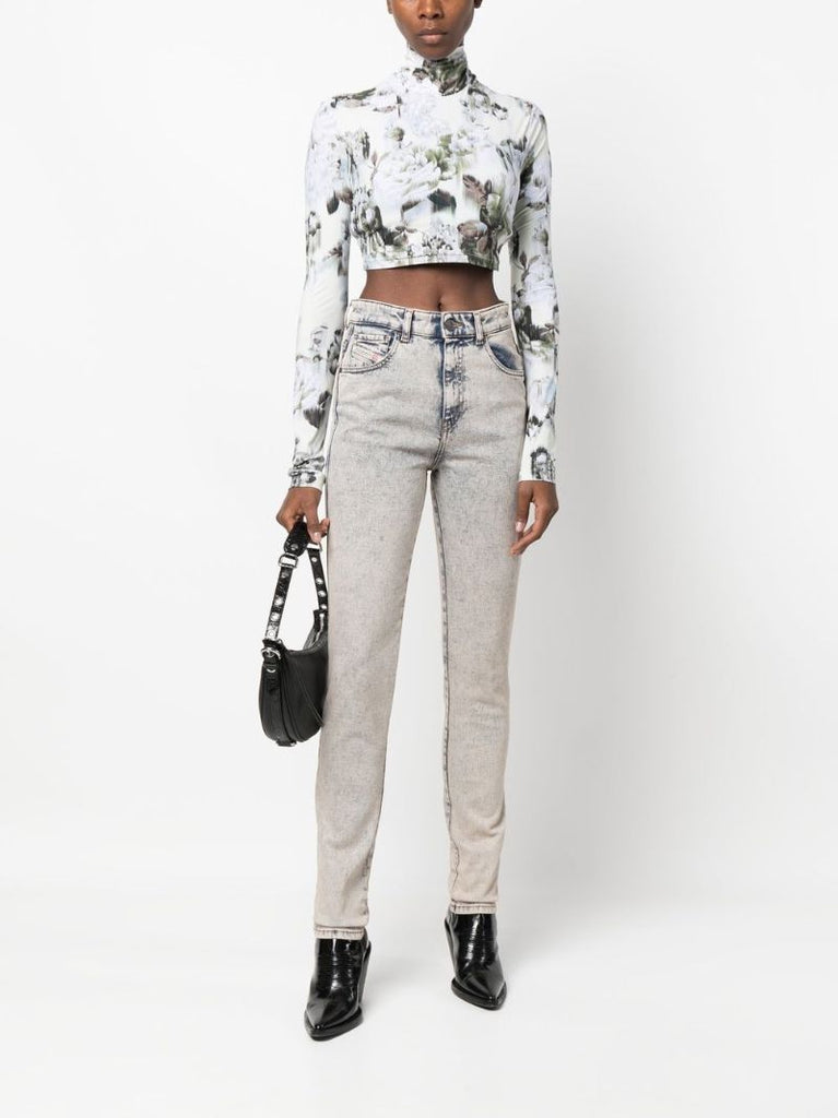 Blue 1994 Straight Jeans