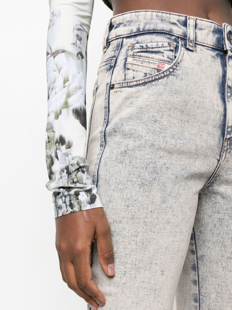 Blue 1994 Straight Jeans