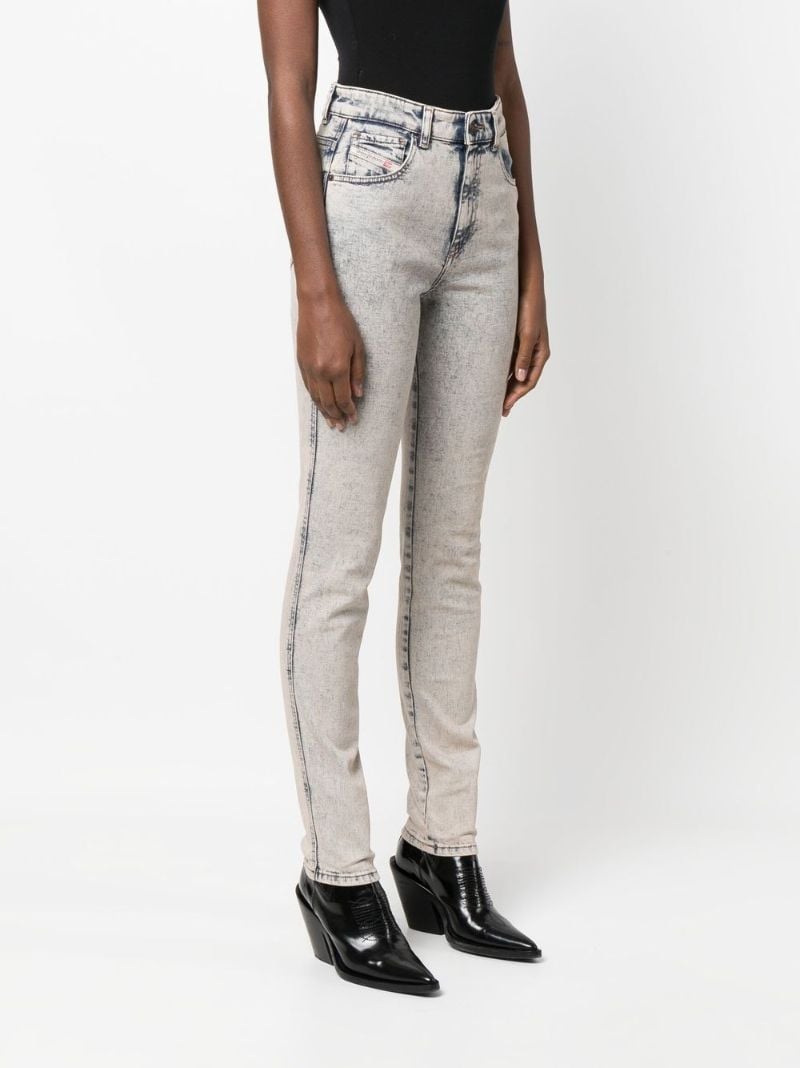 Blue 1994 Straight Jeans