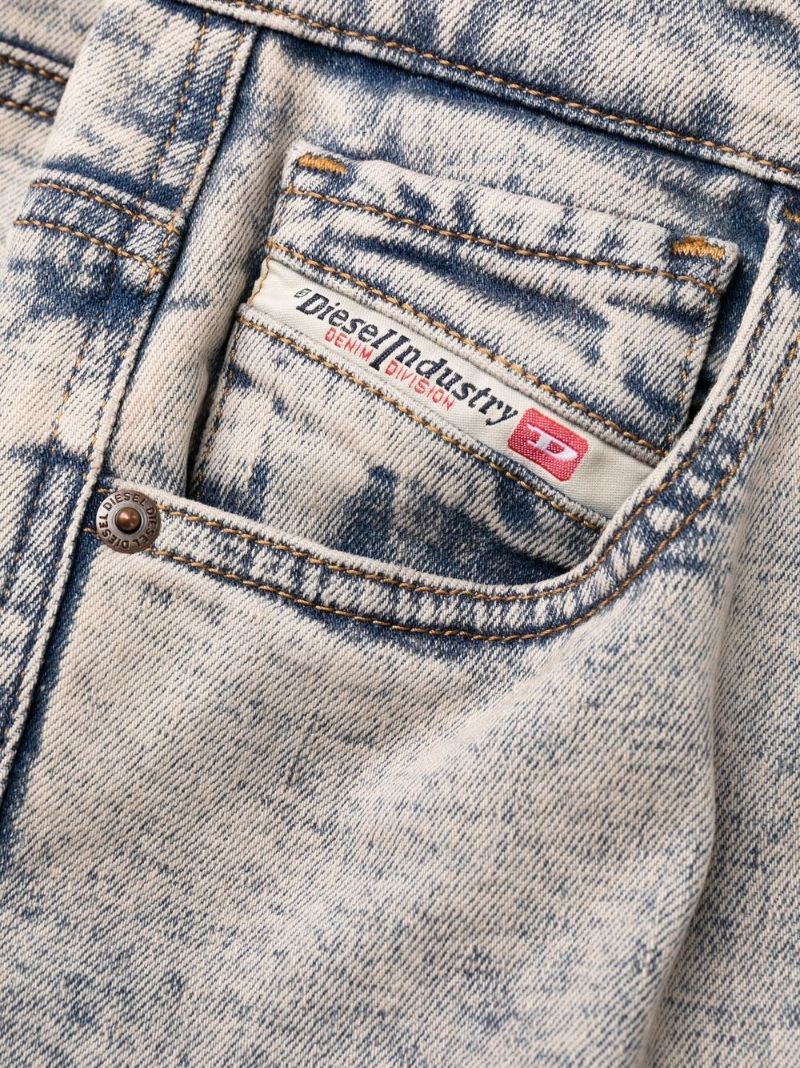 Blue 1994 Straight Jeans