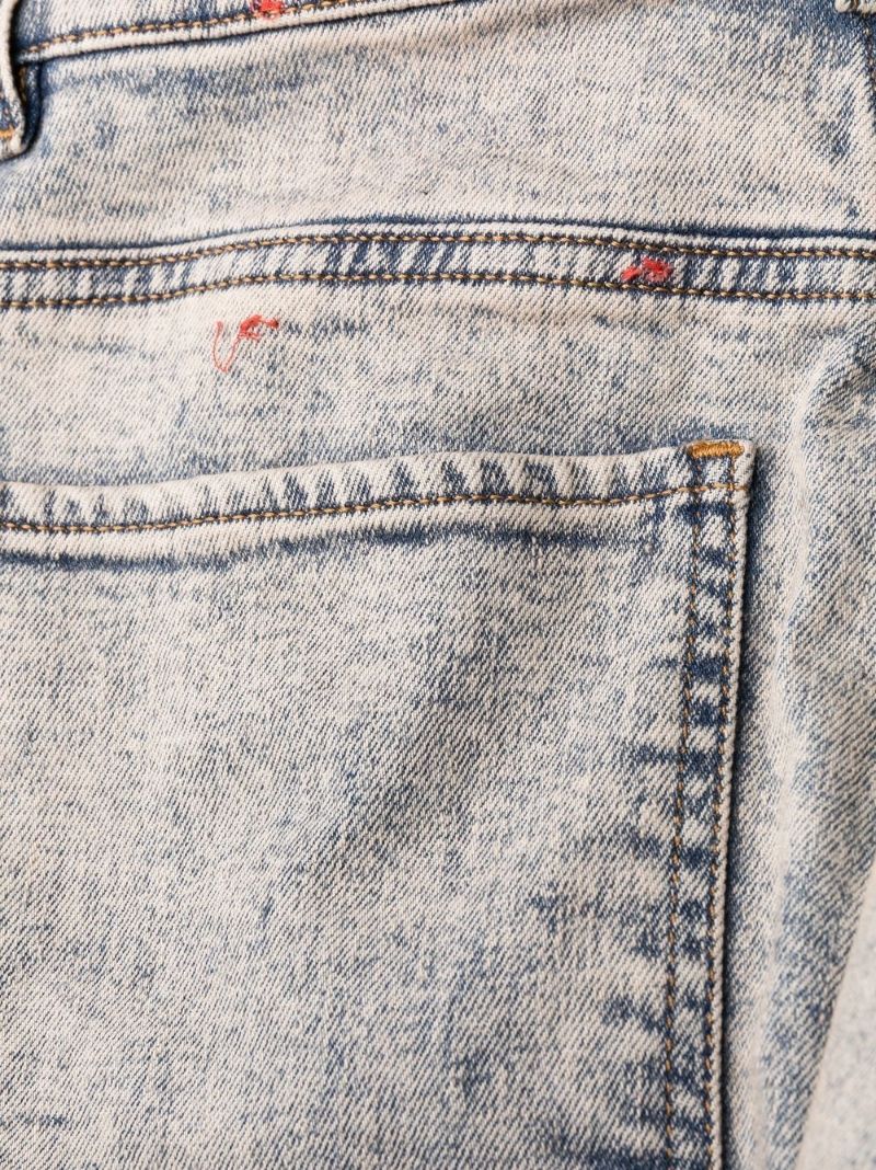 Blue 1994 Straight Jeans
