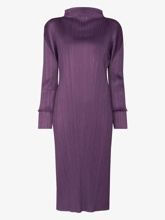 Monthly Colours February PlissÃ_x0083_Â© Midi Dress