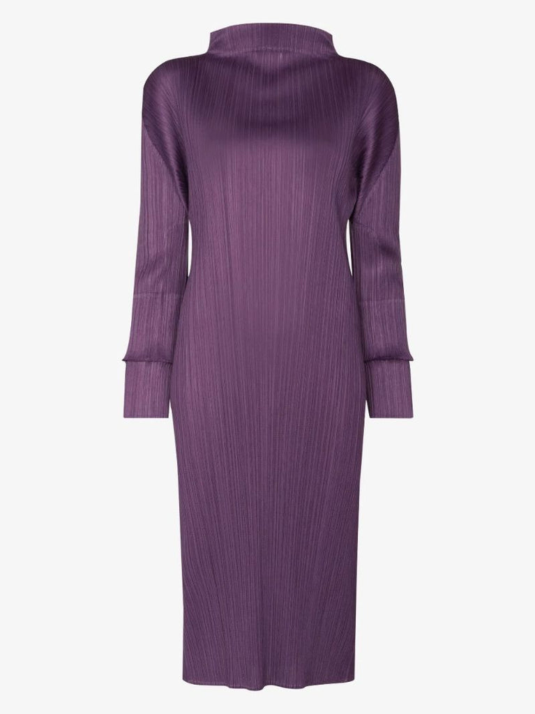 Monthly Colours February PlissÃ_x0083_Â© Midi Dress