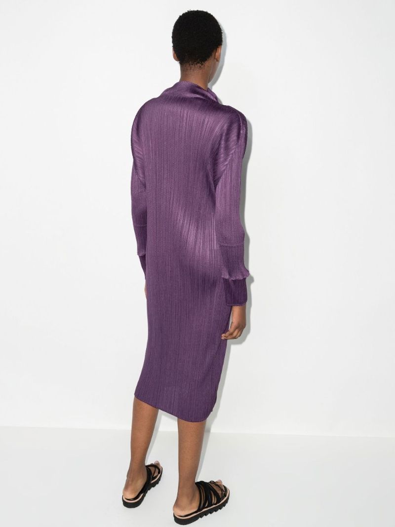 Monthly Colours February PlissÃ_x0083_Â© Midi Dress