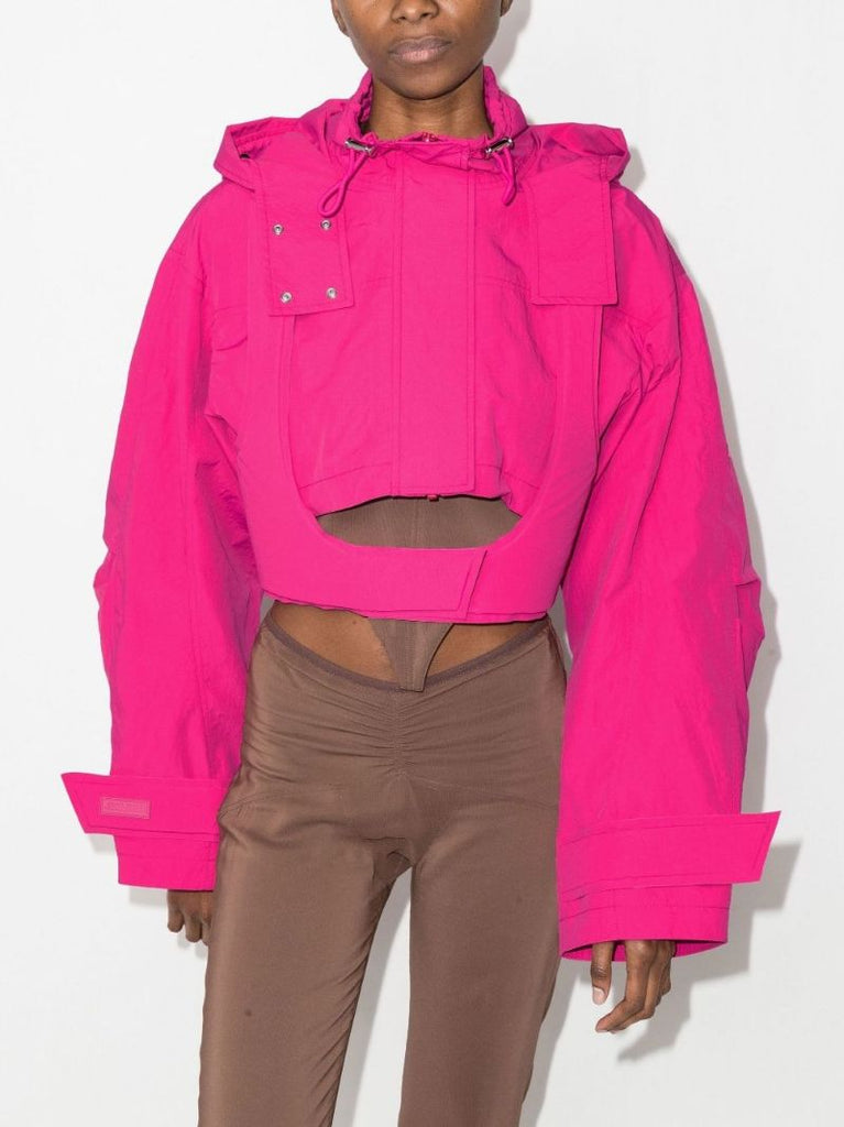 La Parka Fresa Detachable Overlay Jacket