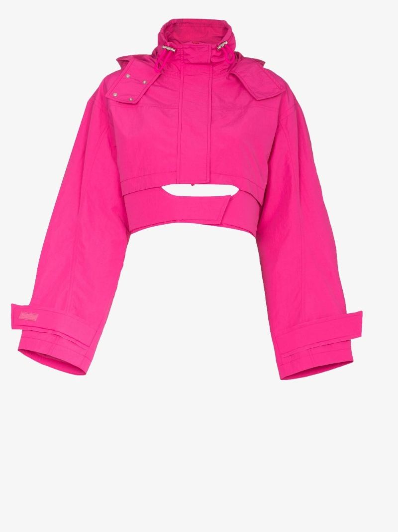La Parka Fresa Detachable Overlay Jacket
