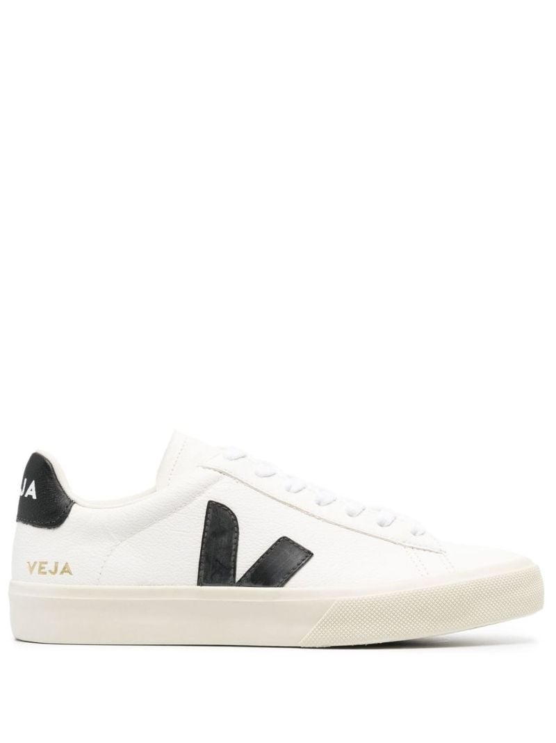 White Campo Leather Sneakers