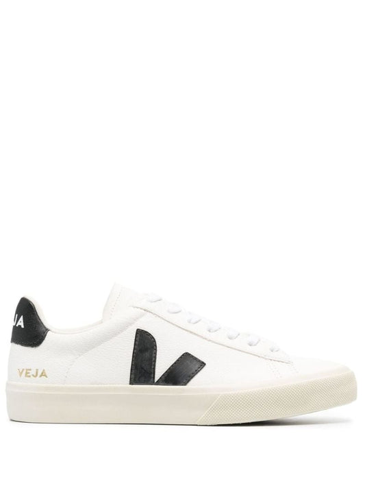 White Campo Leather Sneakers