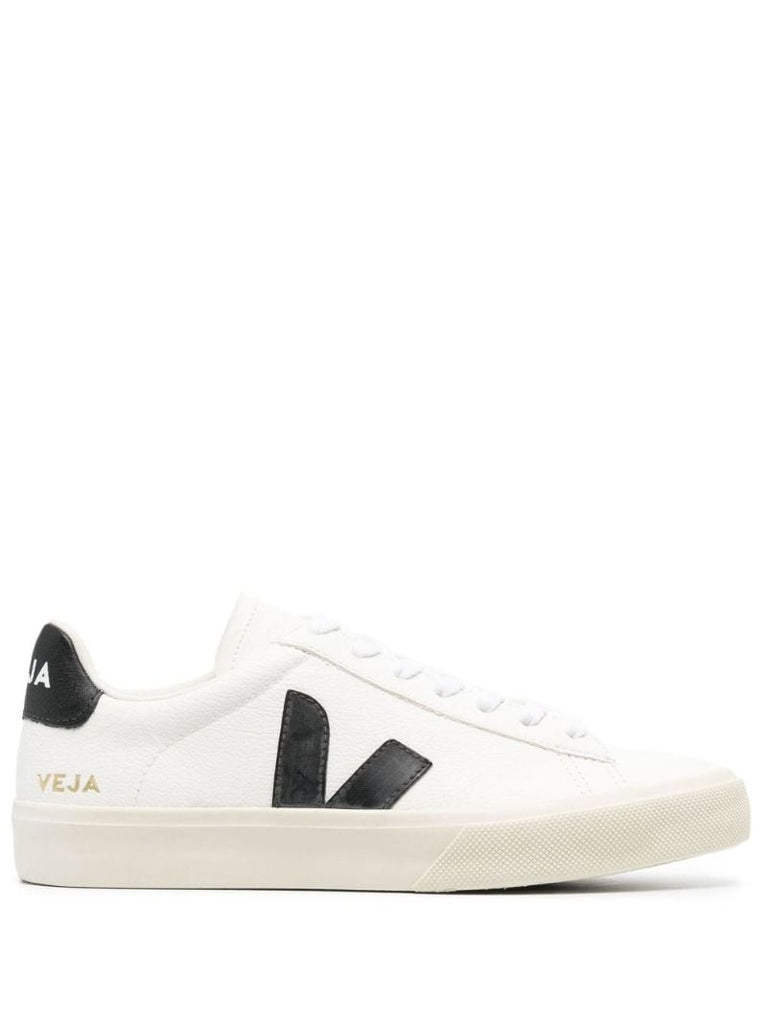 White Campo Leather Sneakers