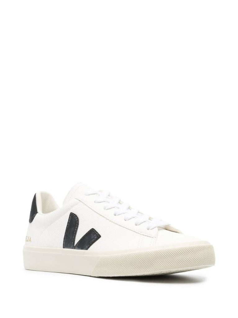 White Campo Leather Sneakers
