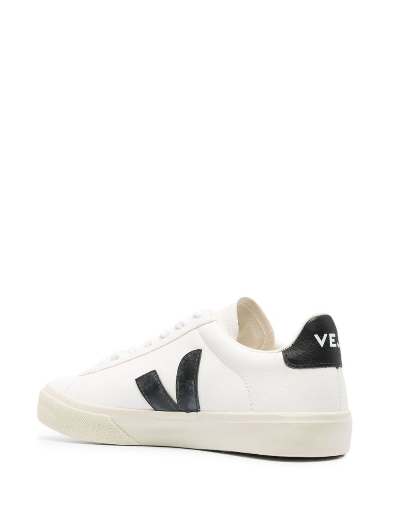 White Campo Leather Sneakers