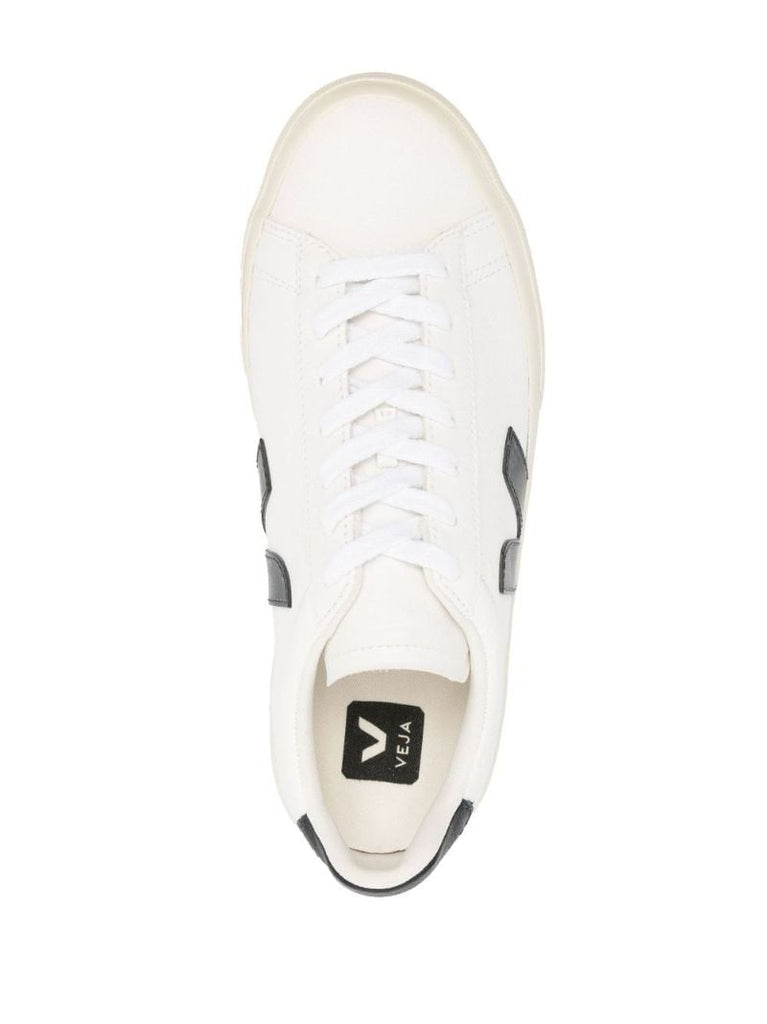 White Campo Leather Sneakers