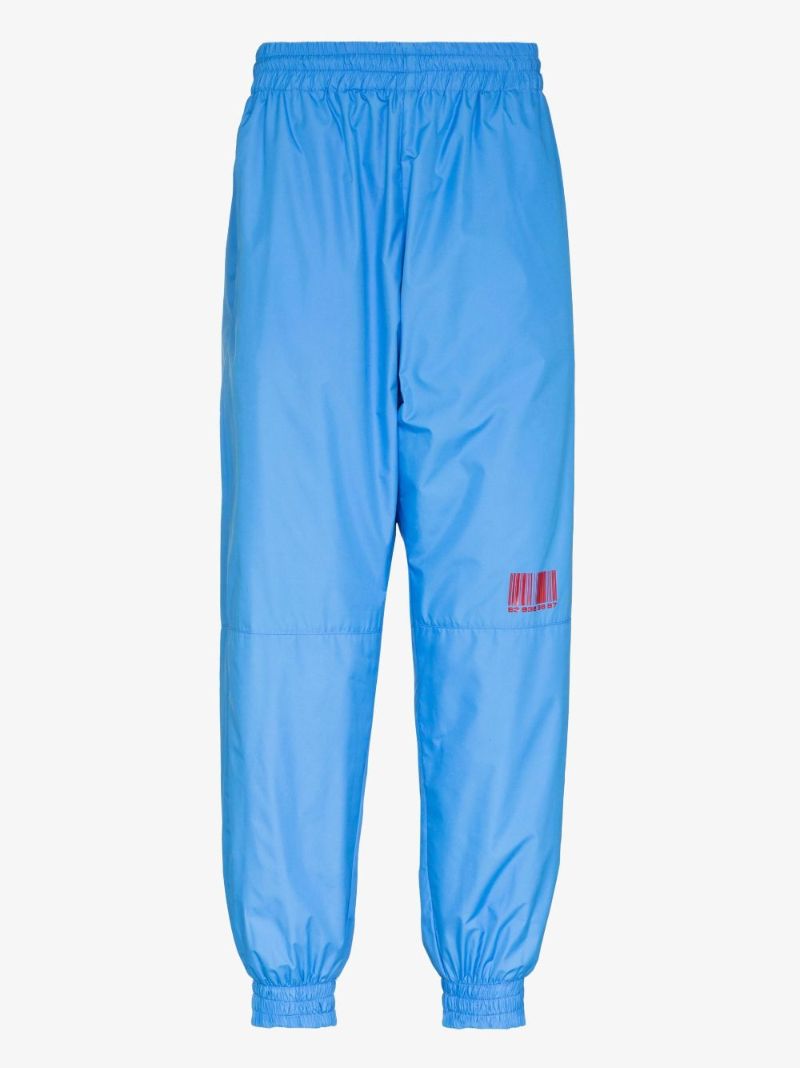 Barcode Track Pants