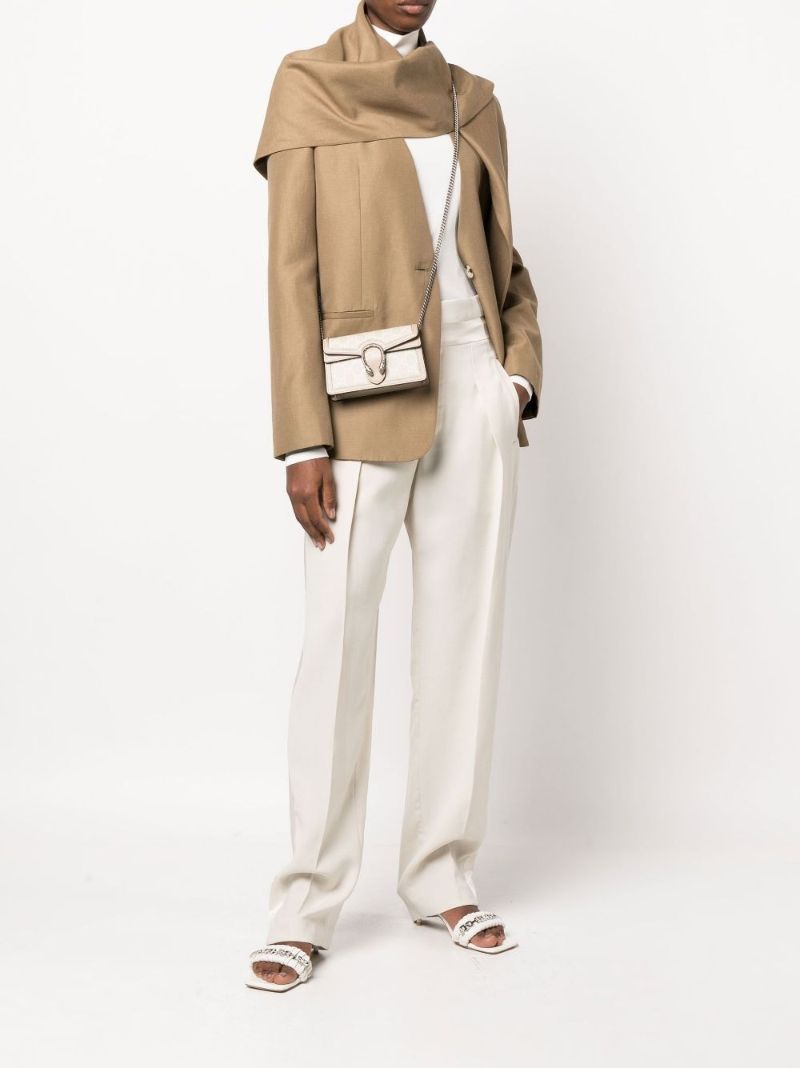 Neutral Dionysus Super Mini Gg Supreme Cross Body Bag