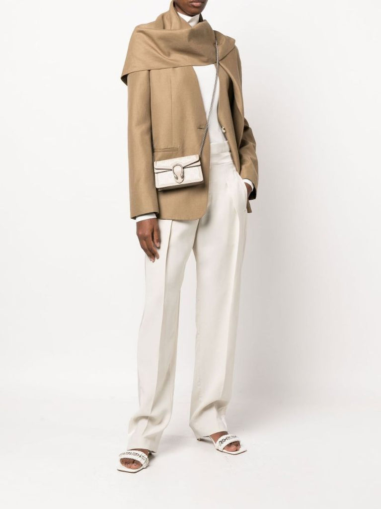 Neutral Dionysus Super Mini Gg Supreme Cross Body Bag