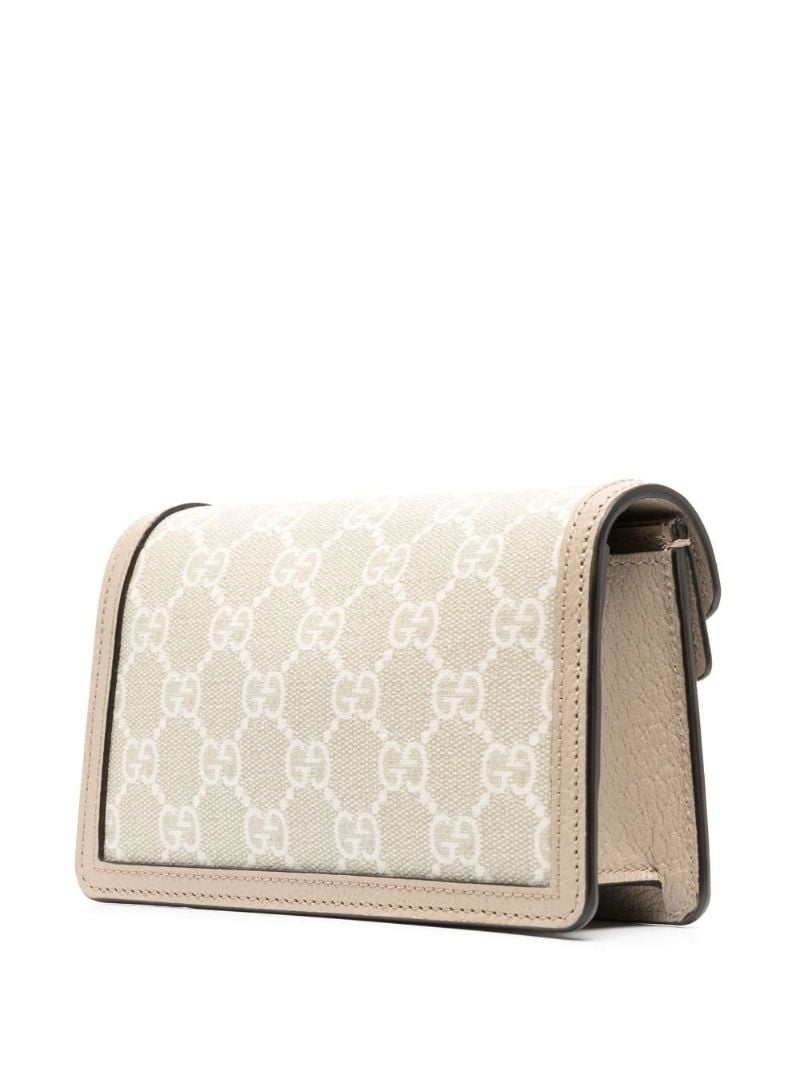 Neutral Dionysus Super Mini Gg Supreme Cross Body Bag