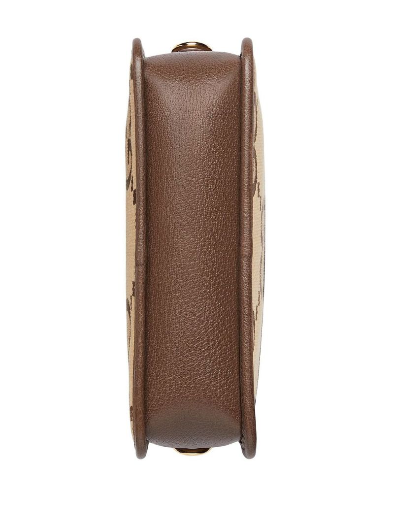 Brown Jumbo Gg Mini Bag