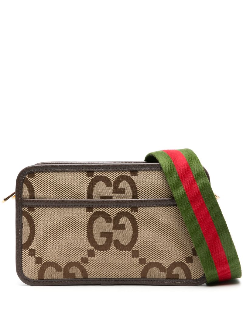 Brown Jumbo Gg Mini Bag