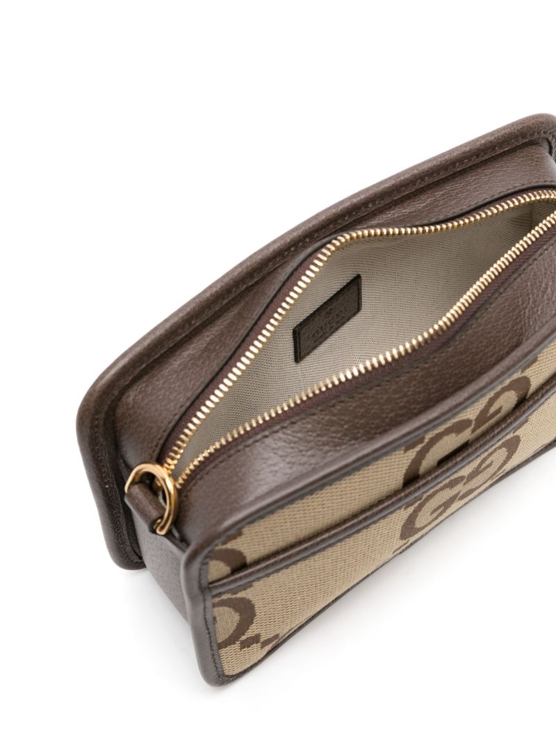 Brown Jumbo Gg Mini Bag